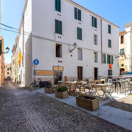 La Finestra Sul Teatro Lejlighed Alghero Eksteriør billede